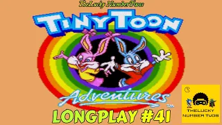 🎮Longplay #41: Tiny Toon Adventures: Buster's Hidden Treasure (Sega Mega Drive) 100%🎮