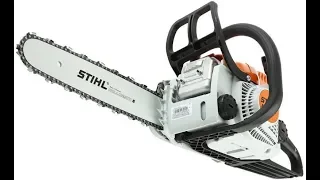 STIHL MS-180/Распаковка новой пилы и ее комплектация.