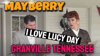 Andy Griffith Show and I Love Lucy Festival April 9 2022 Part #2 of 2