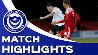 Highlights | Accrington Stanley 3-3 Pompey