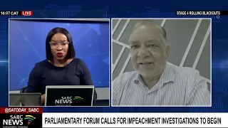 Forum of Opposition Political Parties to hold President Ramaphosa accountable: Ganief Hendricks