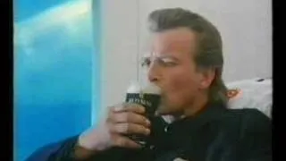 Guinness 'dolphin' advert 1980s (Rutger Hauer)