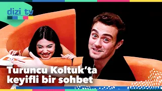 Yiğit Koçak ve Lizge Cömert, Turuncu Koltuk'ta! - Dizi TV @Kardeslerim