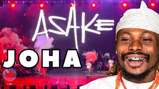 Asake “Joha” NYC Sept 8, 2023