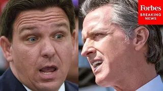 'Thank You, Ron DeSantis': California's Gavin Newsom Jabs Florida Gov Discussing Ojai Earthquake