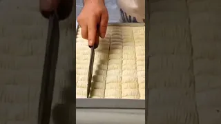 How To Make Turkish Rolled Baklava