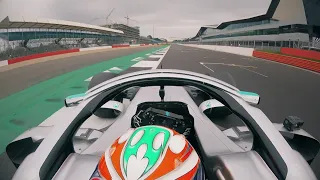 Karun Drives W10: Hitting the F1 Track at Silverstone!