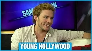 Sam Claflin on Training for 'Hunger Games: Catching Fire'