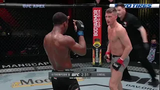 Stephen Wonderboy Thompson vs. Gilbert Burns Breakdown