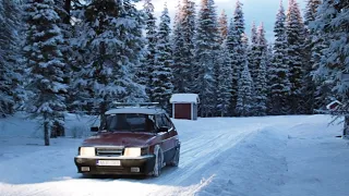 Saab 900, Full CGI Christmas short | Jespersather