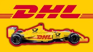 How A Formula 1 Team Forced DHL To Change Their Branding To Yellow & Red! (Jordan Grand Prix 2002)