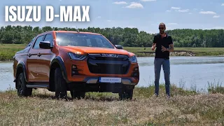 Isuzu D-Max - Drumuri de tara sau asfalt?