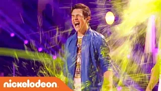 Kids' Choice Awards 2014 | Austin Mahone & Cody Simpson's Double Slime! | Nick