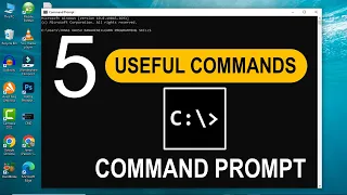 5 Useful commands in Command Prompt Software