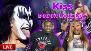 Call the Fire Department Kiss on 🔥 (Detroit Rock City) Reaction