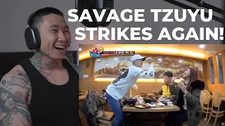 TZUYU STANS UNITE!! SAVAGE TZUYU STRIKES AGAIN (REACTION)