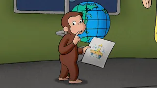 Georges le Petit Singe 🐵 George au Musée 🐵Saison 1  🐵 Dessins Animés