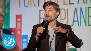 An Optimist’s Guide to the Planet | SDG Media Zone UN78 | Nikolaj Coster-Waldau | United Nations