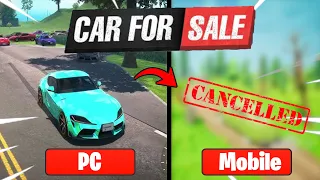 I Try To Create Car For Sale (Android). But This Happened