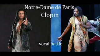 Notre-Dame de Paris Clopin vocal battle (Luck Mervil vs Jay)