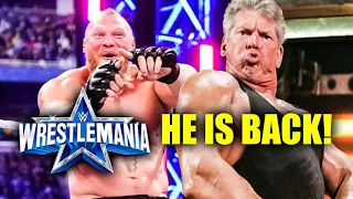 Vince McMahon Match at Wrestlemania 38 ? Is Title Unification Good? Brock Lesnar vs Roman Reigns