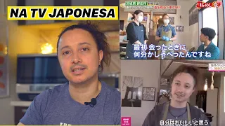 Como eu apareci duas vezes na televisão japonesa