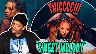 American Reacts To Little Mix - Sweet Melody (Official Music Video)