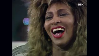 Tina Turner - TV Inteview 1987