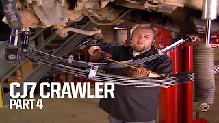 Beefing Up The Axles On A Jeep CJ7 With A Ford 9" And Dana 44 - Xtreme 4x4 S3, E22