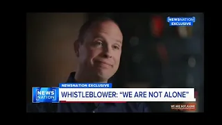 David Grush Whistleblower full interview. They are coming