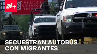 Grupo armado secuestran autobús con migrantes en Reynosa, Tamaulipas - Despierta