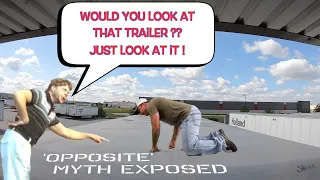 Truck Backing Episode 2 : The Biggest Lie ever told to Class A CDL students.