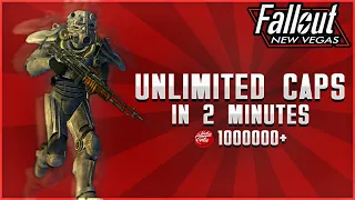 Fallout: New Vegas - UNLIMITED CAPS GLITCH IN 2 MINUTES *2020* (PC, Xbox 360, PS3) [SUPER EASY!!]