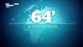 Le 64' - L'actualité du vendredi 13 mai 2022 dans le monde - TV5MONDE