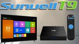 2018 Sunvell T9 Rockchip RK3328 Android 8.1 4K TV Box Review