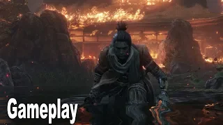 Sekiro: Shadows Die Twice - Gameplay Trailer [4K 2160P/60FPS]