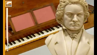 Beethoven still Played the Clavichord in 1825!!