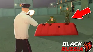 НОЧНАЯ СОВМЕСТНАЯ ТРЕНИРОВКА С ВОЕННЫМИ! БУДНИ В УМВД НА БЛЕК РАША - Black Russia(блек раша умвд)