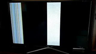 Samsung TV vertical line fix