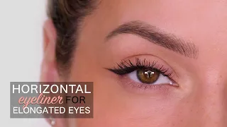 How-To ELONGATE ALL Eye Shapes With Eyeliner | Winged Liner Tutorial | Shonagh Scott