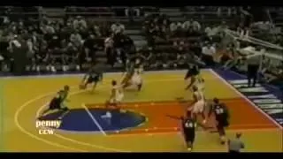 Allen Iverson 39pts Georgetown vs St John s 9596 NCAA + Rear reverse alleyoop jam