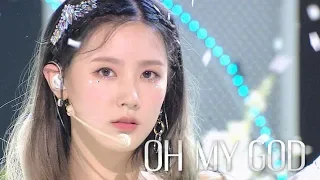 (G)I-DLE - Intro + Oh my god [SBS Inkigayo Ep 1043]