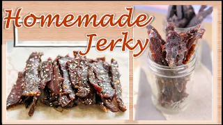 Homemade Jerky 😍(TWO KINDS & FLAVORS) | Dehydrated Turkey & Beef Jerky | Teriyaki & BBQ (KETO)