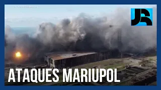 Rússia intensifica ataques em Mariupol para eliminar último foco de resistência na cidade