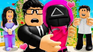 MARRIED To SQUID GAME Enforcer! (Roblox)