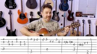 Fingerstyle Tutorial: 74-75 | Full Guitar Arrangement | Lesson w/ TAB