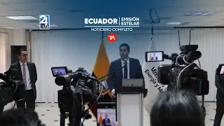 Noticiero de Ecuador (Emisión Estelar 23/05/24)