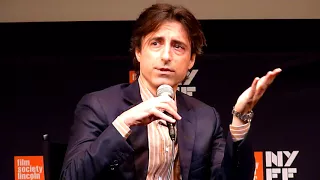 Noah Baumbach ('The Meyerowitz Stories') on Netflix controversy at NYFF