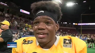 Gold Squad wins 2019 U.S. Army All-Star Bowl