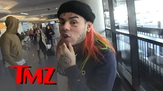 Tekashi69 Was Talking Gun Control, Violence Before LAX Fight | TMZ